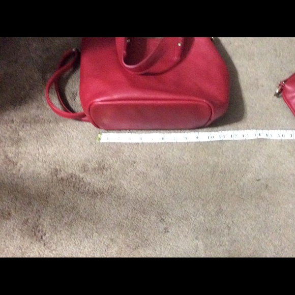 COPY - Ruby Red Purse - Picture 8 of 14